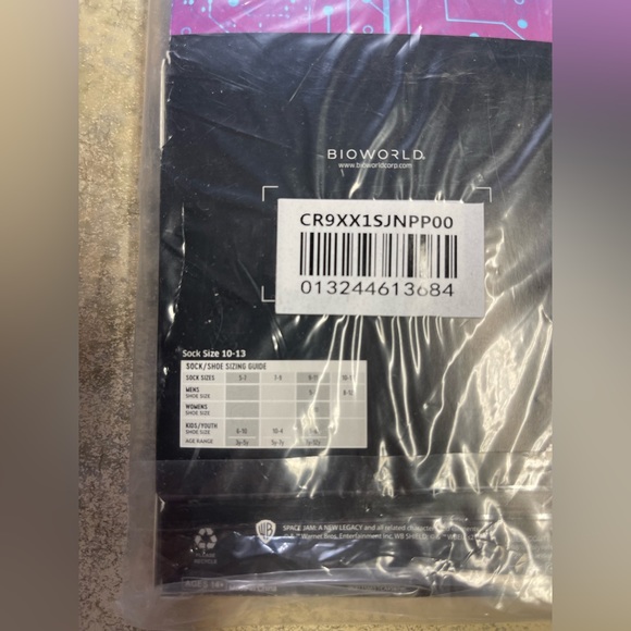 3 PACK Disney Villains Collection Socks - Picture 6 of 7